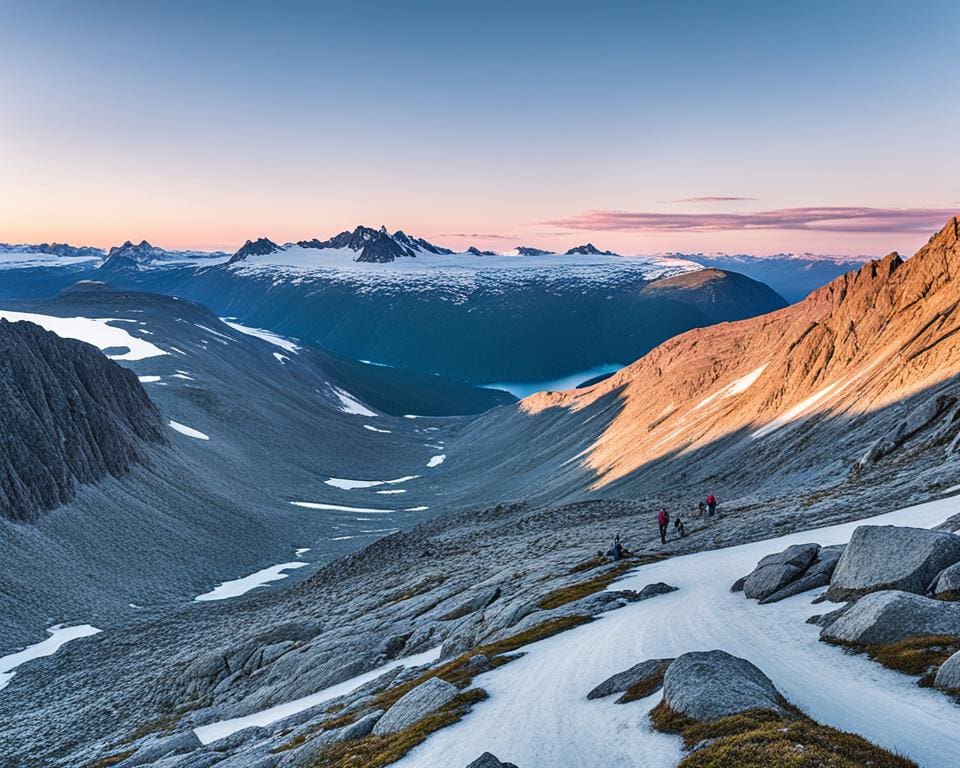 Wanderurlaub in den schwedischen Fjällen