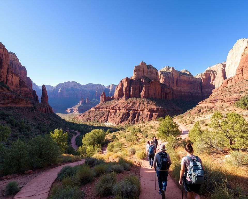 Wanderwege Zion Nationalpark