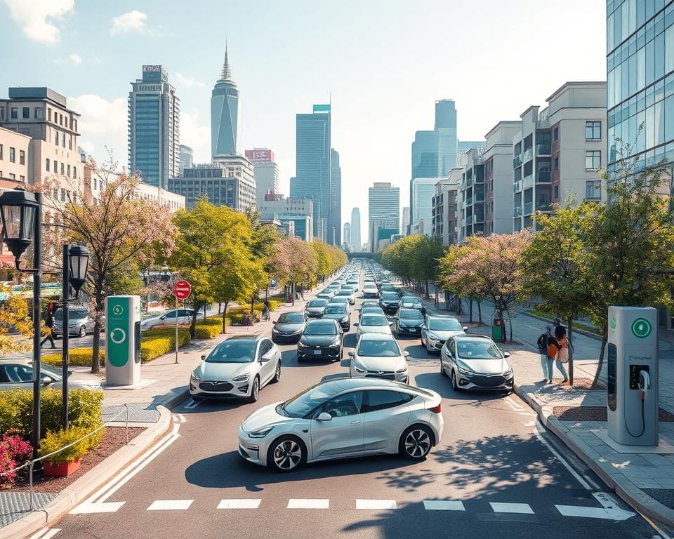 Warum Elektroautos immer beliebter werden