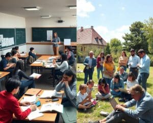 Was unterscheidet Lernen in der Schule von lebenslangem Lernen?