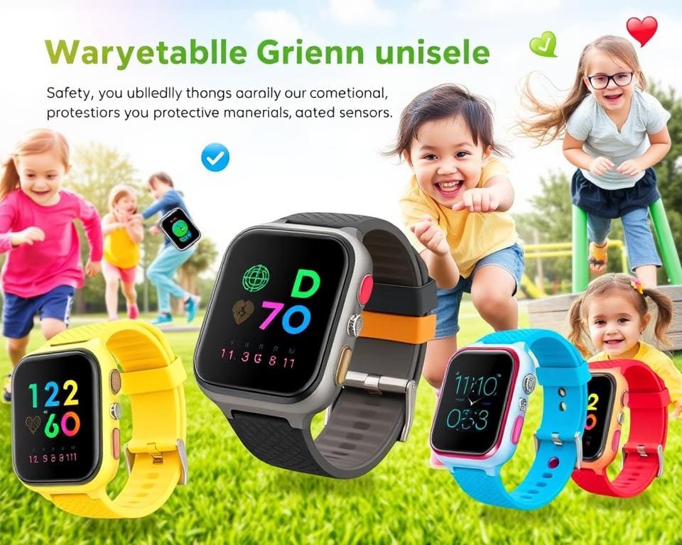 Wearables für Kinder: Sicherheit und Spaß in einem