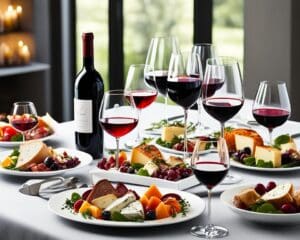 Wein- und Speisekombinationen für Genießer