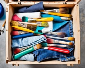 Wie du Kleidungsstücke von der Stange einzigartig machst