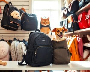 Wie wähle ich den passenden Rucksack für mein Haustier?