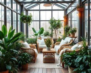 Wintergarten einrichten: Die besten Möbel und Dekor-Ideen