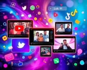 YouTube, Instagram und TikTok: Videos für Social Media