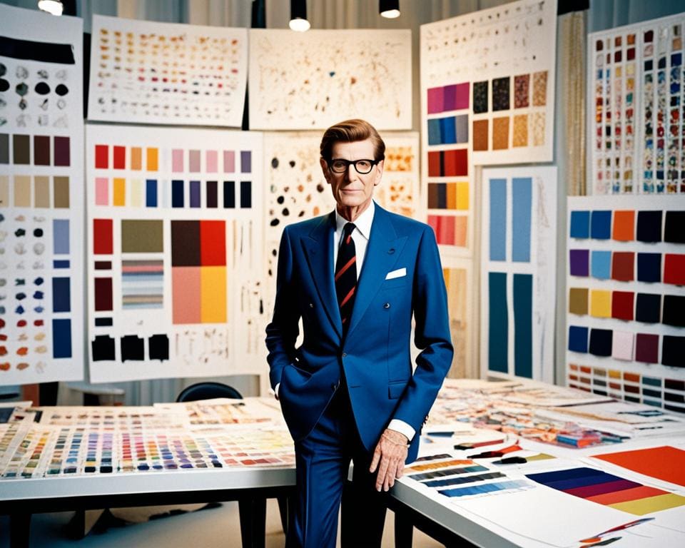 Yves Saint Laurent Modelegende