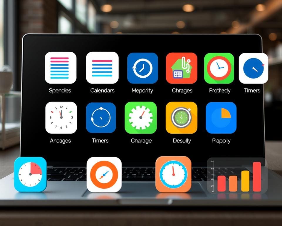 Zeitmanagement-App Vergleich