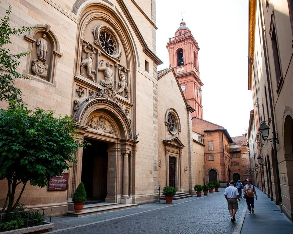 historische Kirchen Modena