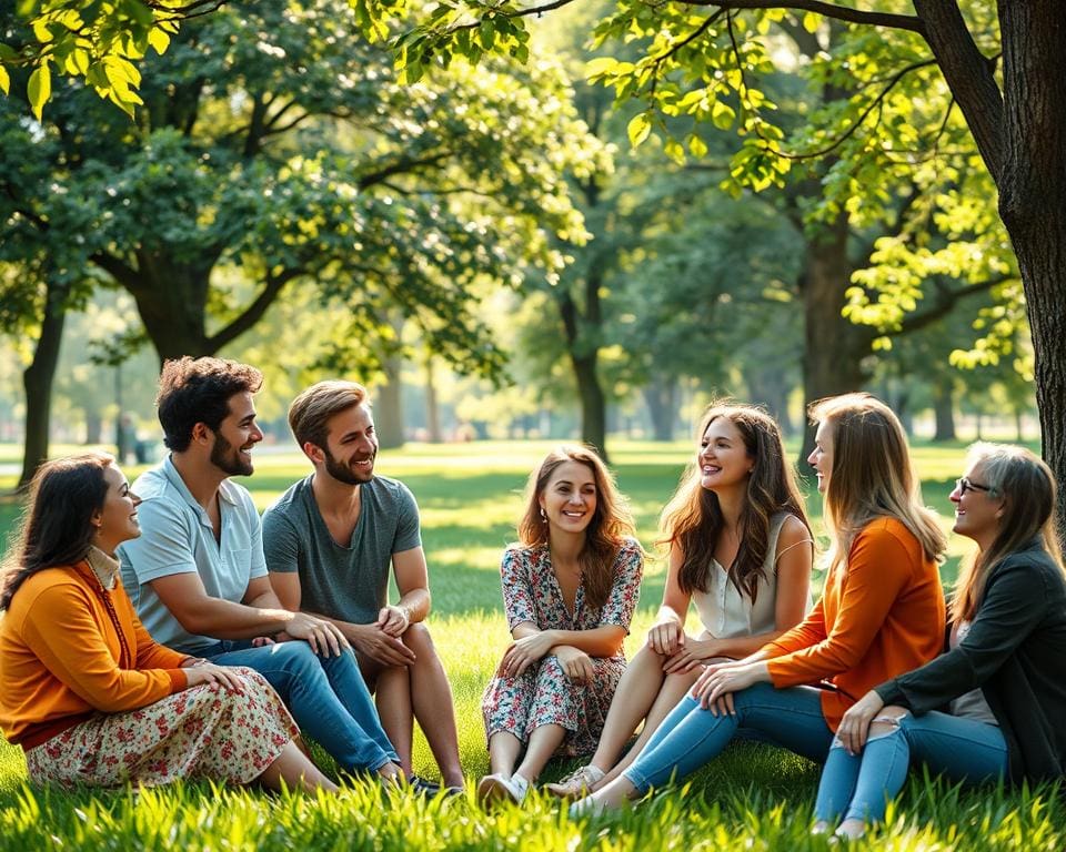 psychologische Vorteile von Freundschaften