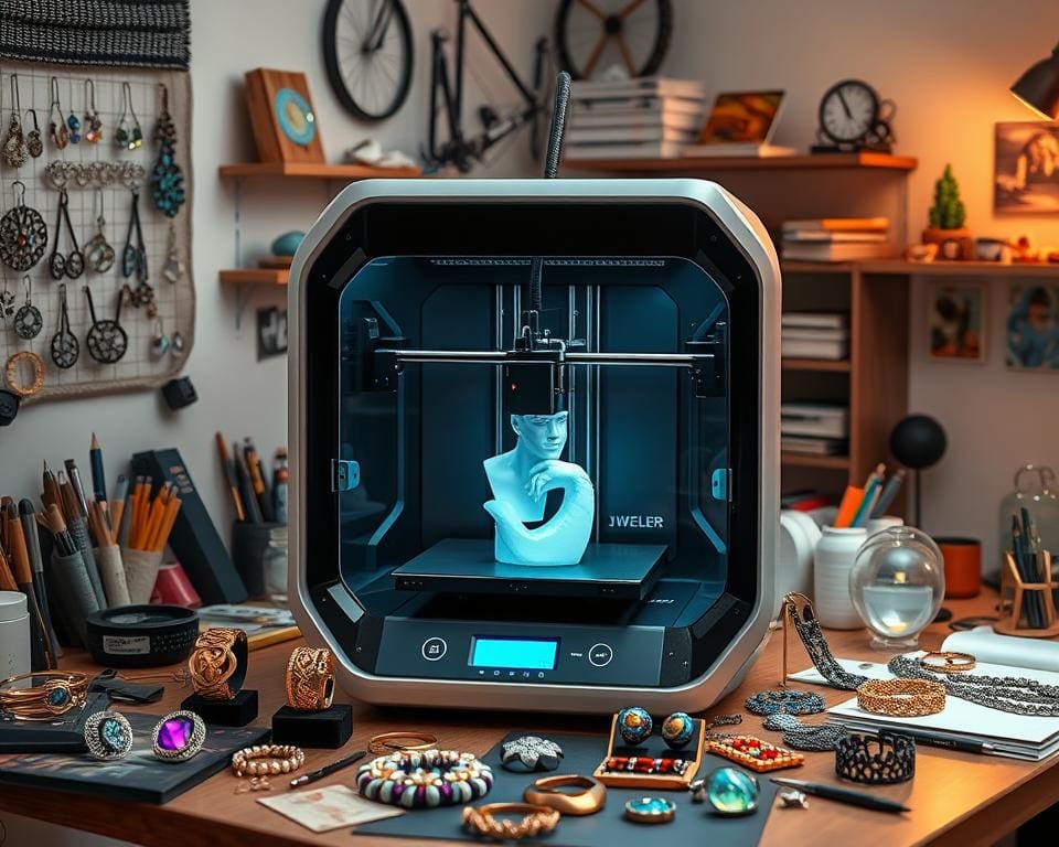 3D-Druck für Schmuckdesign