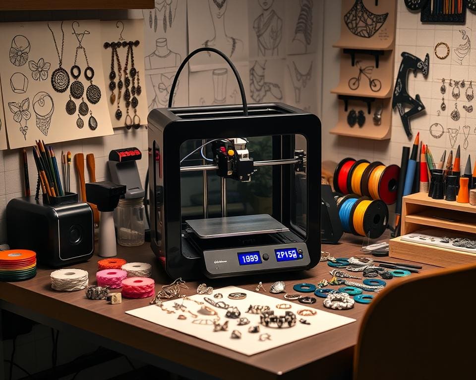 3D-Drucker für Schmuck: Kreativität zu Hause