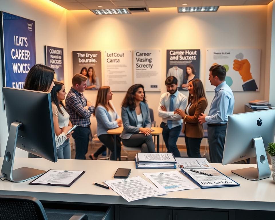 Arbeitsvermittler Berufliche Vermittlung Jobvermittlungsservice