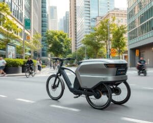 Autonome Lastenräder für die City-Logistik