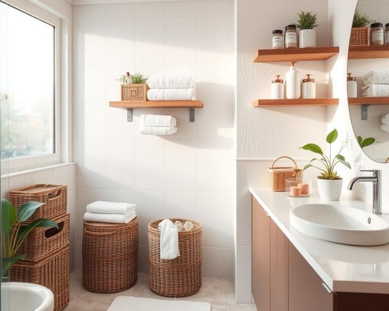 Badezimmeraufbewahrung: Ordnung mit Stil