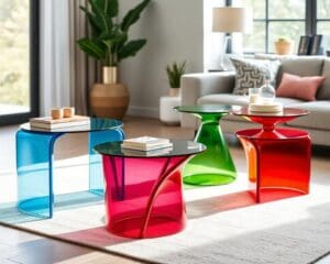 Beistelltische von Kartell: Multifunktional und stilvoll