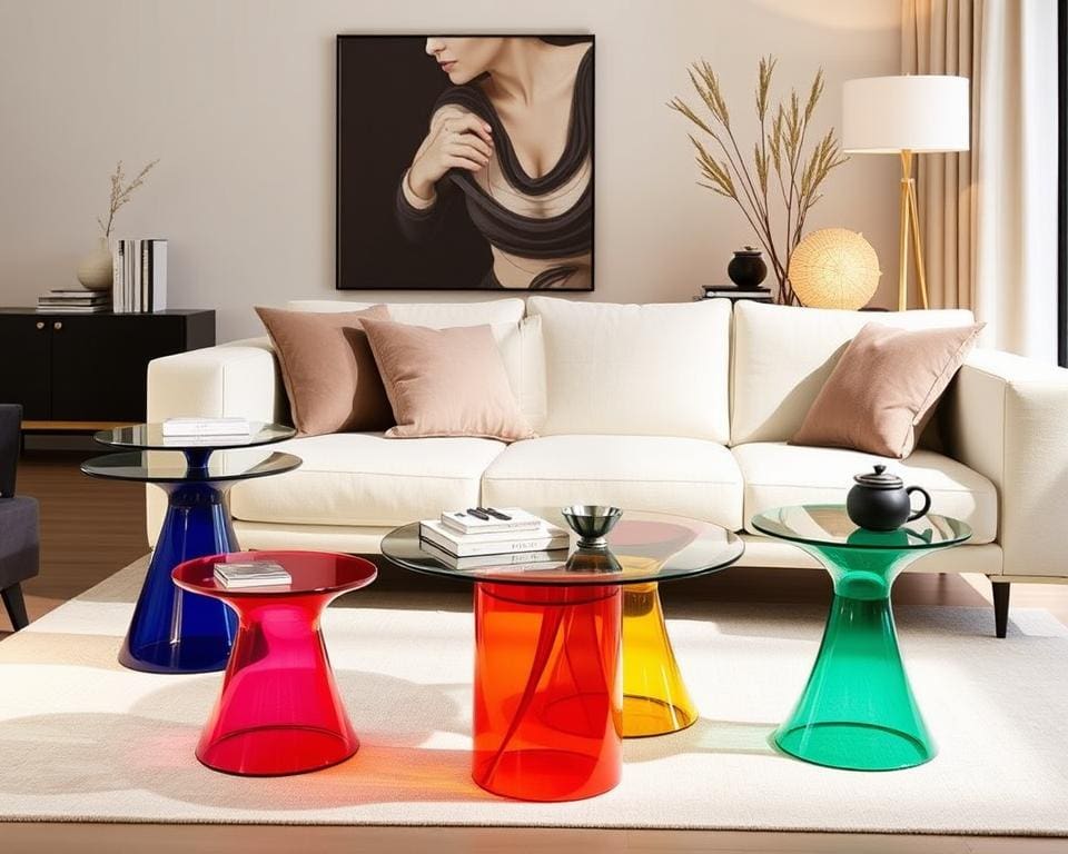 Beistelltische von Kartell