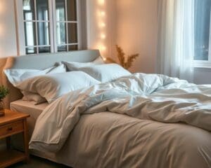 Bettwäsche für erholsamen Schlaf: Worauf achten?