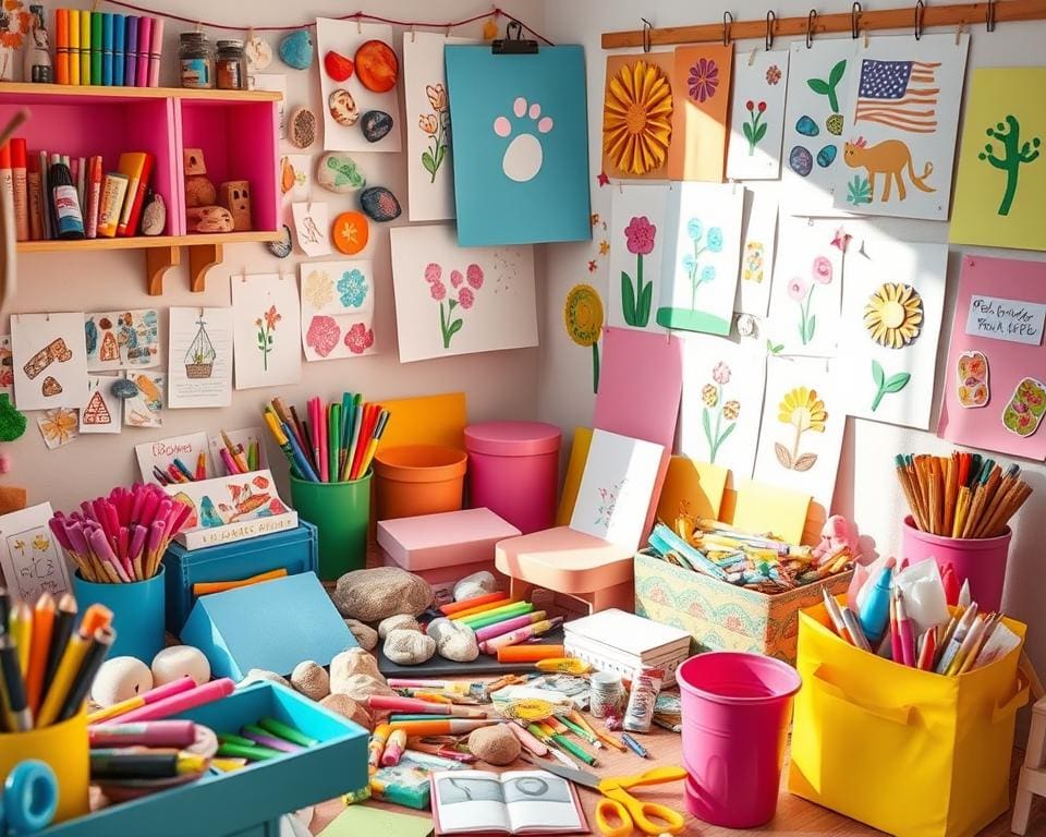 DIY-Projekte für Kinder: Kreative Ideen für zu Hause