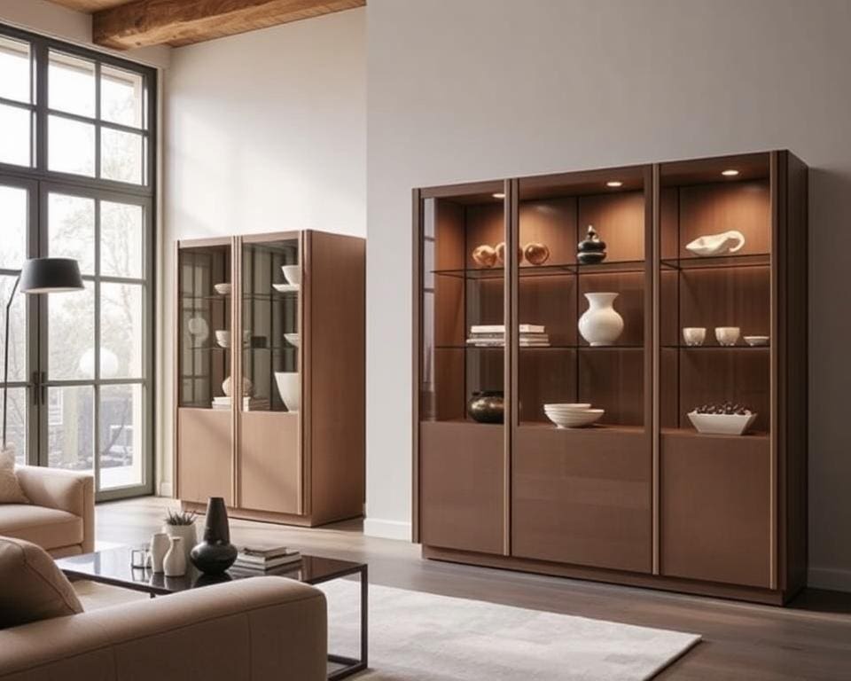 Design-Vitrinen von Ligne Roset: Elegante Präsentation für dein Zuhause