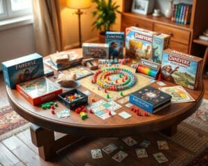 Die besten Brettspiele für Kinder und Erwachsene