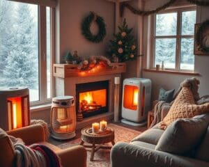 Die besten Heizlüfter für schnelle Wärme im Winter