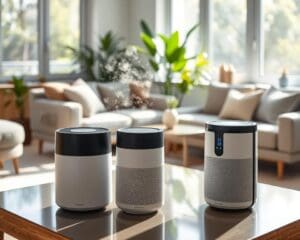 Die besten Luftreiniger für eine staubfreie Wohnung