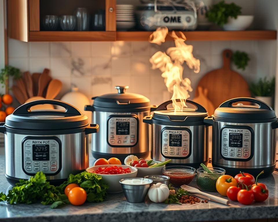 Die besten Schnellkochtöpfe für stressfreies Kochen