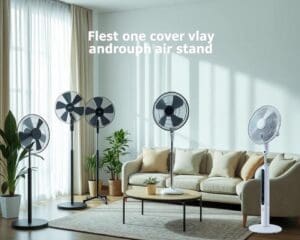 Die besten Standventilatoren für eine angenehme Raumluft