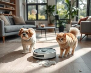 Die besten Staubsaugerroboter für Haustierbesitzer