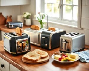 Die besten Toaster für dein perfektes Frühstück