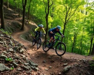 E-Mountainbikes: Mit Antrieb durch jedes Gelände
