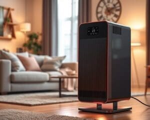 Elektrische Heizlüfter mit App-Kontrolle
