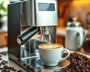 Elektrische Kaffeemaschinen für den perfekten Cappuccino