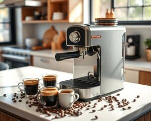 Elektrische Kaffeemaschinen für leckeren Espresso zu Hause