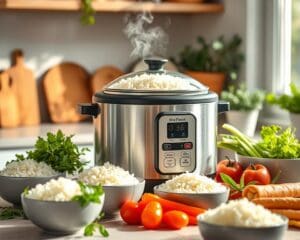 Elektrische Reiskocher für die perfekte Reiszubereitung