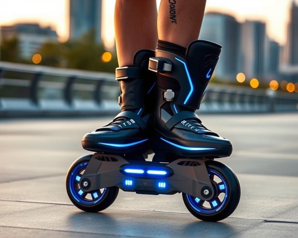 Elektrische Rollschuhe