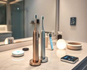 Elektrische Zahnbürsten mit integrierter App-Steuerung