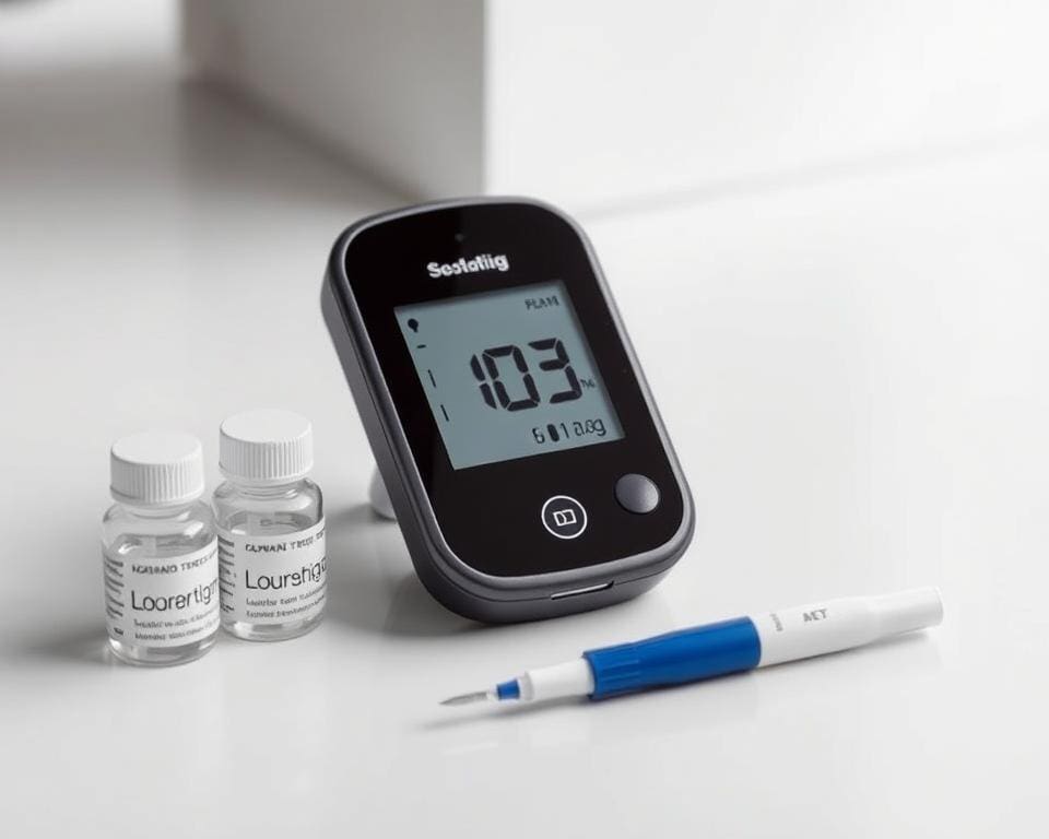 Elektronische Blutzuckermessgeräte für Diabetiker