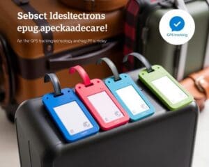 Elektronische Kofferanhänger mit GPS-Tracking