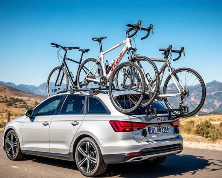 Fahrradträger für Autos: Die besten Modelle 2024