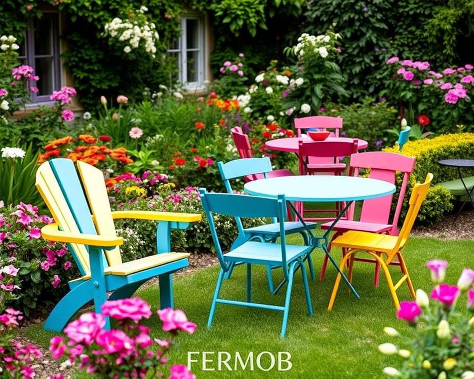 Fermob Gartenmöbel im französischen Design