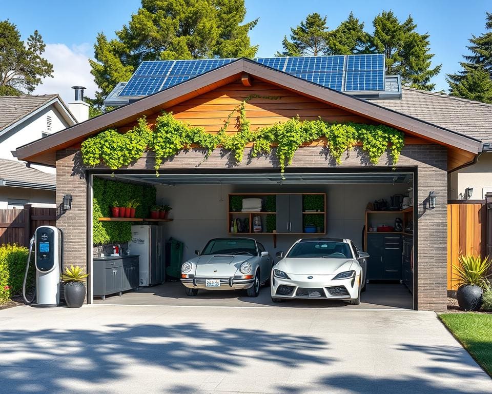 Garagenplanung und nachhaltige Nutzung