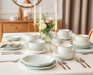 Geschirrsets für jeden Anlass: Stilvoll und praktisch