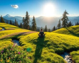 Gesundheit und Meditation: Wie sie zur Heilung beitragen kann