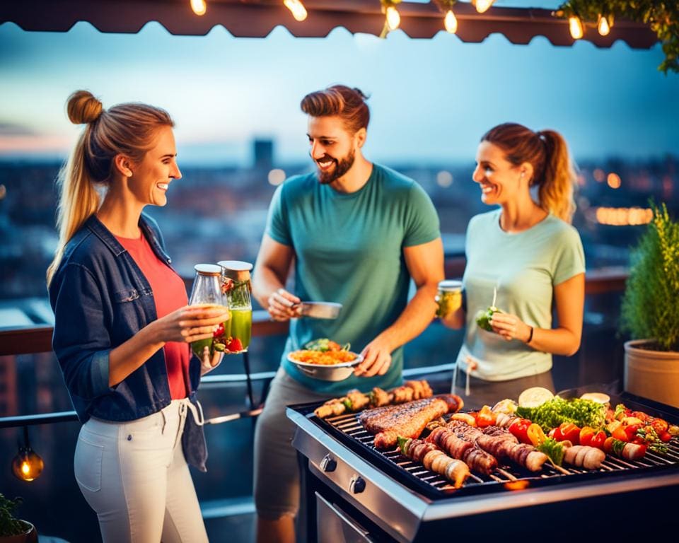 Grillen auf dem Balkon: Tipps für sichere und leckere BBQs