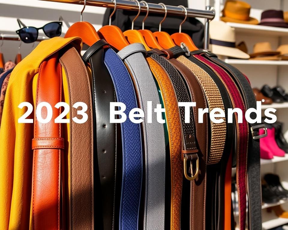 Gürtel-Trends: So stylst du sie