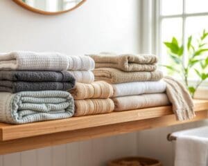 Handtücher im Test: Qualität, die sich lohnt