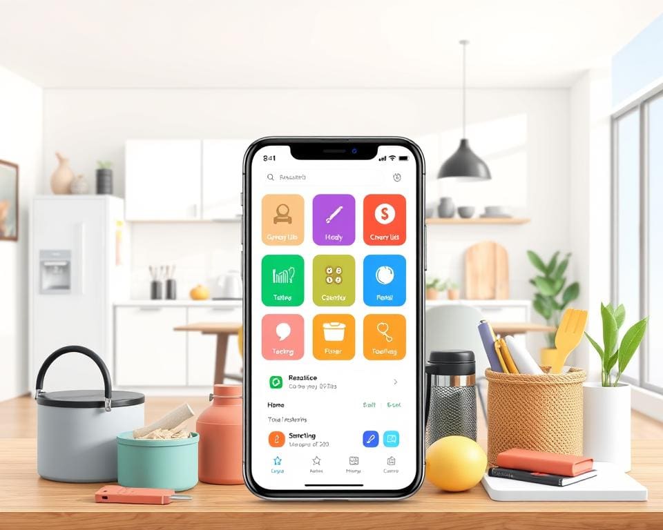 Haushaltsverwaltungs-Apps: Mehr Ordnung im Alltag