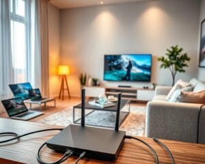 Heimnetzwerk einrichten: Schnelle und stabile Verbindungen